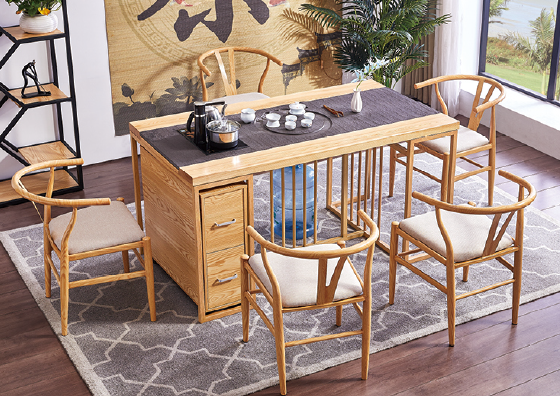 办公实木茶桌材质介绍 办公实木茶桌材质介绍